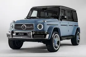 新款奔驰G Carlex版亮相 造型复古 豪华感提升图片