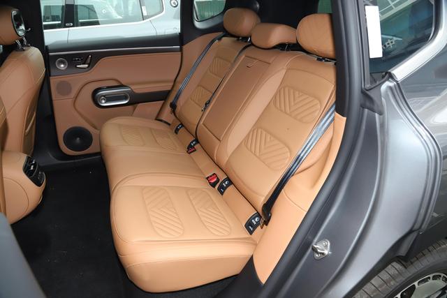 20万内插混SUV，无框车门+真皮座椅	，smart精灵#5 EHD