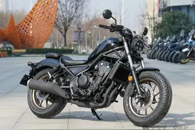 本田CM500 售价仅仅59800元 仅仅？图片