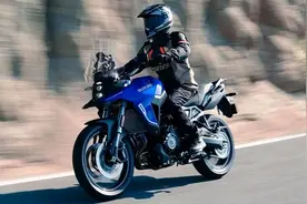 2024款铃木V-STROM 800售价99800元，但性价比不高，你们会买吗？图片