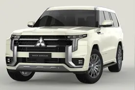 三菱当家越野车帕杰罗改走豪华路线重返车坛！有望搭全新PHEV动力图片