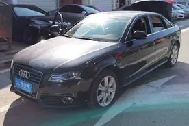 改过公里数，还是事故车，这辆奥迪A4L值不值7万？图片