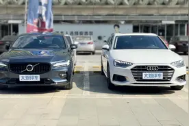 中型车可玩性分析，奥迪A4L对比沃尔沃S60图片