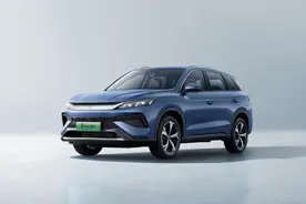 10万级家用SUV新选择？宋Pro DM-i新款上市，售价11.28-14.28万图片