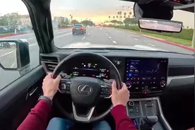 2024款雷克萨斯GX 550 远峰版 第一视角试驾视频封面