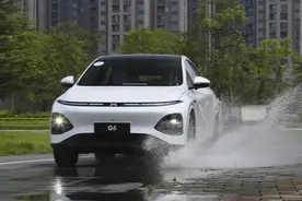【试】突围向上 小鹏G6图片