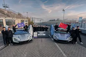 仰望U9纽北圈速比小米SU7原型车慢31秒，却排进纯电量产车前三？图片