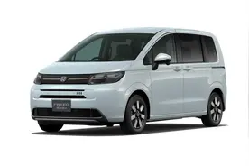 大号飞度：新款本田Freed发布，侧滑门，车长4310mm，5/6/7座都有图片