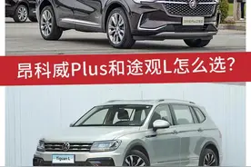 途观L和昂科威Plus怎么选？图片