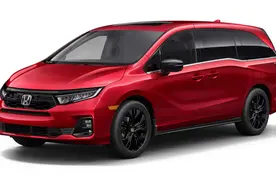 约合人民币45.9万元，本田奥德赛限量版发布，V6发动机+黑色套件图片