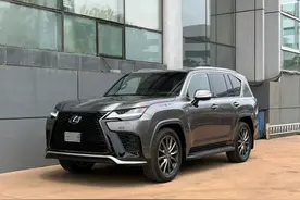 四个月降价50万，雷克萨斯LX600行情彻底崩盘图片