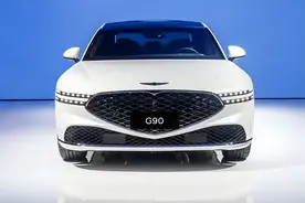 全新捷尼赛思G90将于成都车展正式上市：对标奔驰S、奥迪A8图片