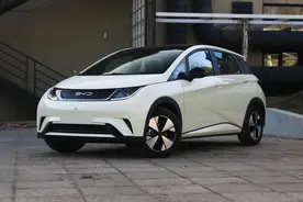 420km续航配快充，便宜大空间家用代步车，好养好开，比亚迪海豚图片