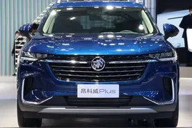 中型SUV新选择-2023款别克昂科威PLUS，配置升级，配48V轻混系统图片