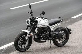 万元级复古街车——颢晨慢由150车型解读，适合情侣的新手型号图片
