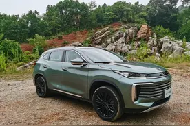 试驾全新一代凌云：不足14万起售的中型SUV，实力不容小觑图片