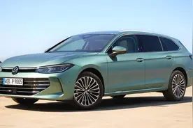 欧版只卖瓦罐，产地移至捷克，全新大众Passat（B9）正式发布图片