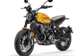 杜卡迪Scrambler系列新品上市 起售价11.8万元！图片