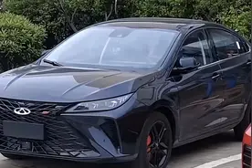 奇瑞艾瑞泽GT版实车曝光：1.6T发动机+7DCT，预计8月上市或9万起图片