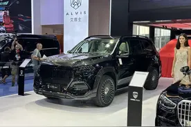 新车 | 售价185万元/奔驰GLS 450改装版，LUMMA G780格鲁克上市图片