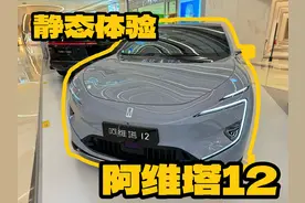 30万以上的阿维塔12，设计出圈，是否太过小众图片