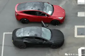 新款特斯拉Model 3现身上海工厂！今年就上市图片