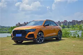 零百加速3.8秒：深度试驾奥迪RS Q8，性能车也能如此优雅图片