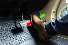 油门松一下再踩，还是同一个位置，为什么动力会更强？图片