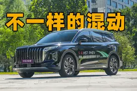 动力更高，还更安全？详解红旗HS7 PHEV有啥不一样！图片