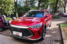 亏电油耗不到5L/100km，百公里加速7.9s，试驾比亚迪宋PLUS DM-i图片