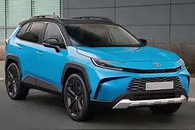 好事还是坏事？丰田RAV4将停售燃油车，换装1.5T混动系统图片