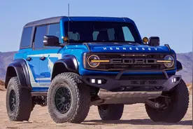 海外售价53.6万元，轩尼诗迅猛龙500野马首次亮相，输出提至500HP图片