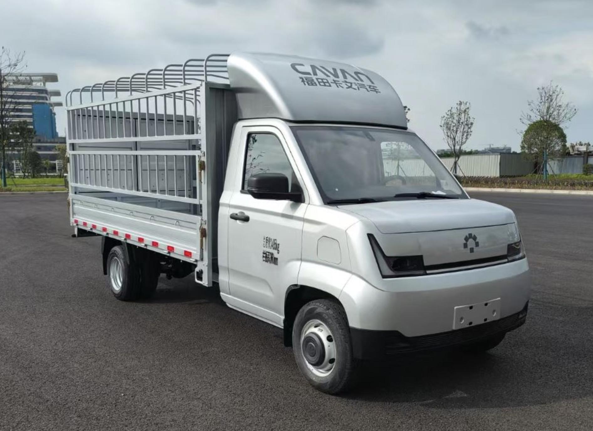 福田单排汽油版小货车_卡文乐迪车型参数_福田卡文乐迪预售价