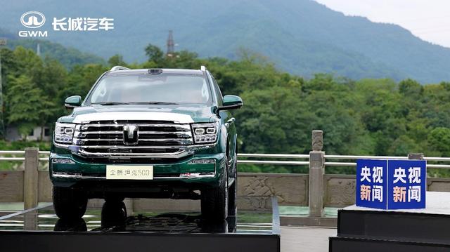 ​​都江堰分水，Hi4分动力！长城把“古法”炼成黑科技