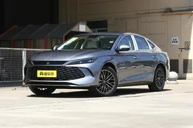 比亚迪秦L满油满电续航突破2千公里，并非只依靠一个油箱图片