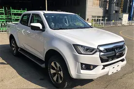 3.0T柴油D-MAX！庆铃五十铃出新车，启用双车标图片