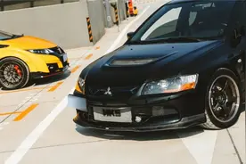 试驾三菱Lancer Evolution IX：是天价保值神器，也是千匹驾驶怪兽图片
