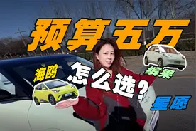 预算5万，续航空间智能全都要？星愿/海鸥/缤果对比视频封面