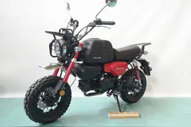 斯托纳 猿猴125 再推越野猴子和轴传动侉子，一发不可收拾图片