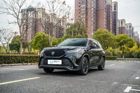 丰田第一辆智能化SUV，陆放，头戴皇冠的它智能化做的如何？图片