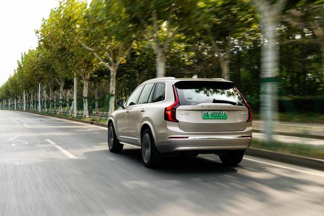 沃尔沃XC90插混版一次混动徒步之旅