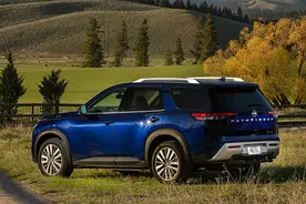 剑指汉兰达！日产探路者可能今年国产，或全系搭载2.0T+9AT图片