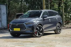 实拍唐DM-i，车长4870mm，可用油可用电，能否成家用SUV首选？图片