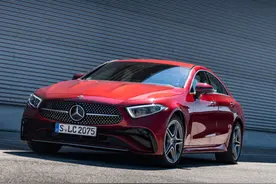 新款奔驰CLS正式上市！外观不变，配置小幅调整，售57.70万起图片