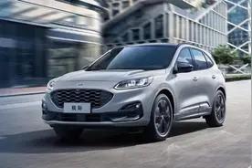 16.98万起售、全系2.0T，新款福特锐际购车手册图片