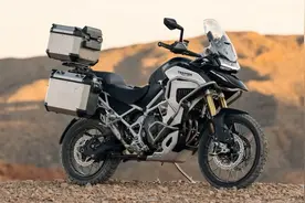 言車早报｜凯旋旗舰ADV Tiger1200完成3C认证，马力性能再进阶图片