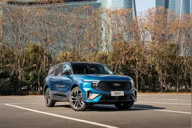 混动不怕堵，大7座SUV锐界L真的适合全家出游吗 ？图片