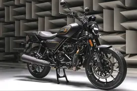 印度产的小排量哈雷，哈雷戴维森X440官图公布，单缸油冷复古风格图片