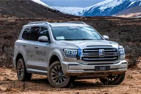 优化变速箱，油耗再涨0.4L，新款坦克500依然不合适家用？图片