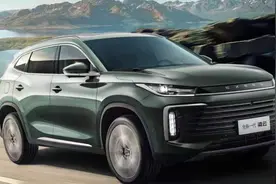 现款跌至12万级，还是中级性能SUV！全新星途凌云也曝光了图片